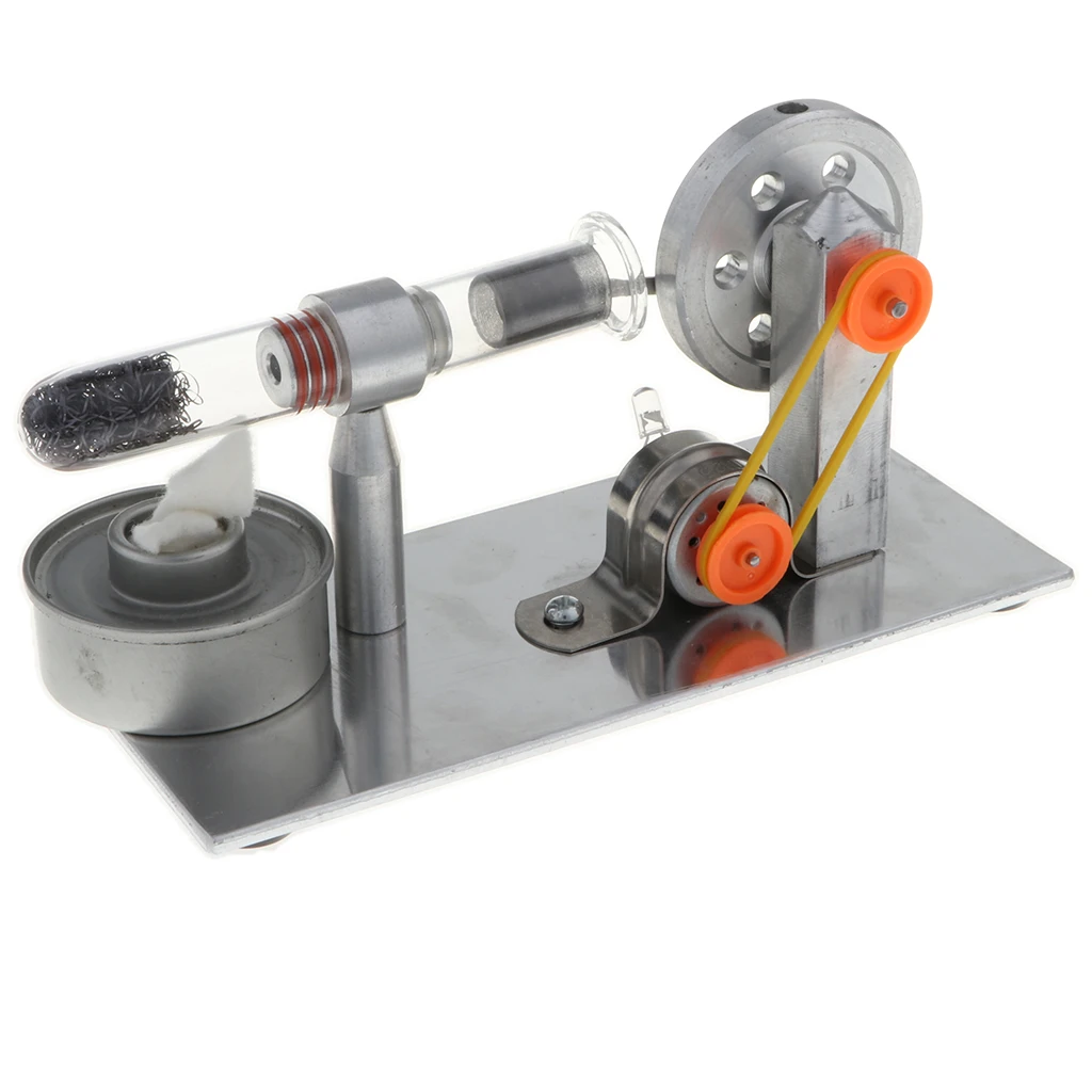 Physical Science DIY Experiment Flywheel Stirling Engine Model