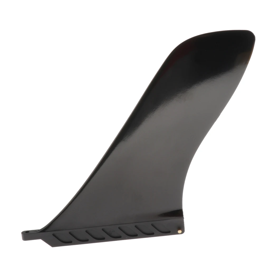 9`` Surfing Single Fin for Surfboard Longboard     Center Skeg Fin Black