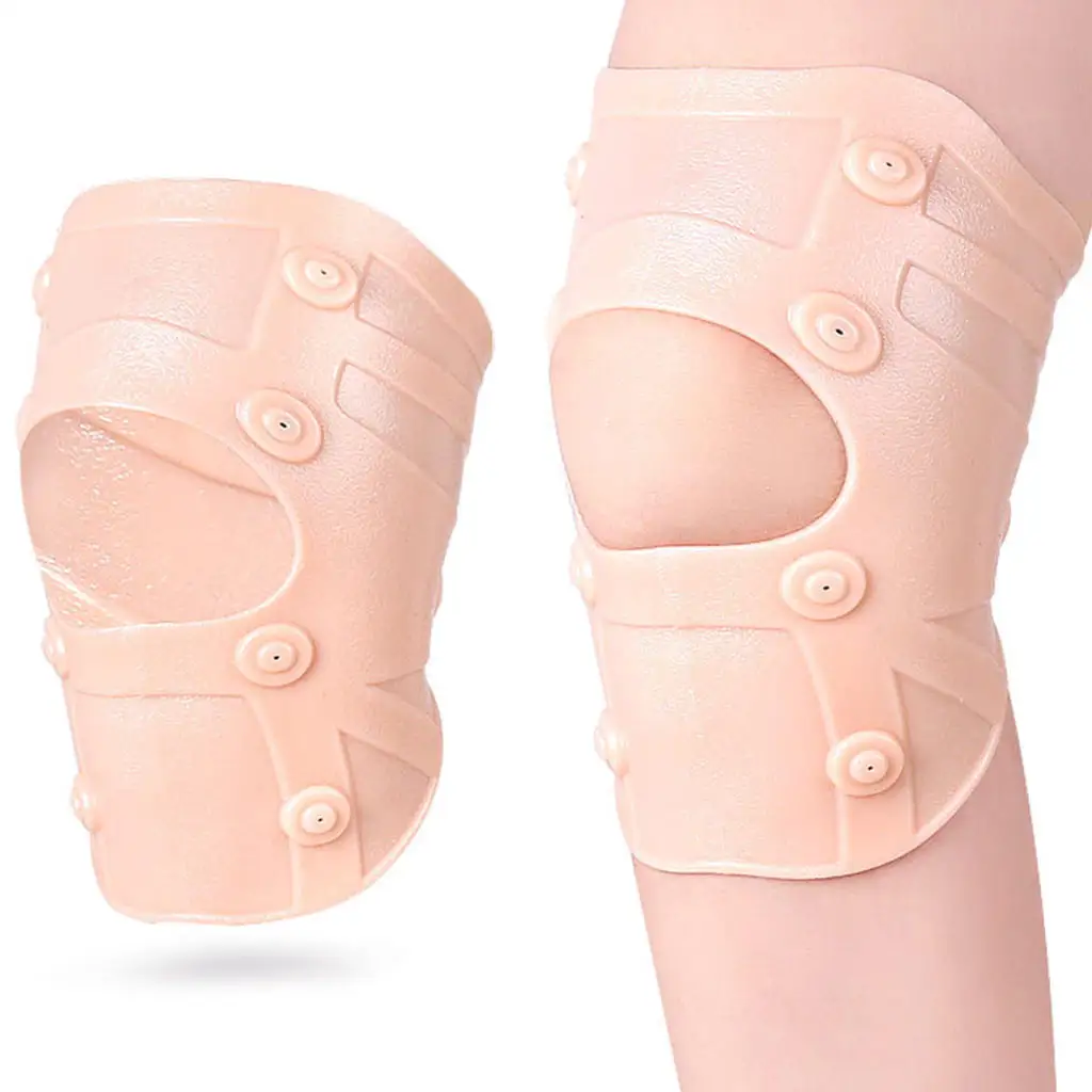 Kneed Pads Magnetic Therapy Skidproof Anti Arthritis Sleeves Brace Massage Knee Pad Kneepads for Pain Relief Foot Care Men Women