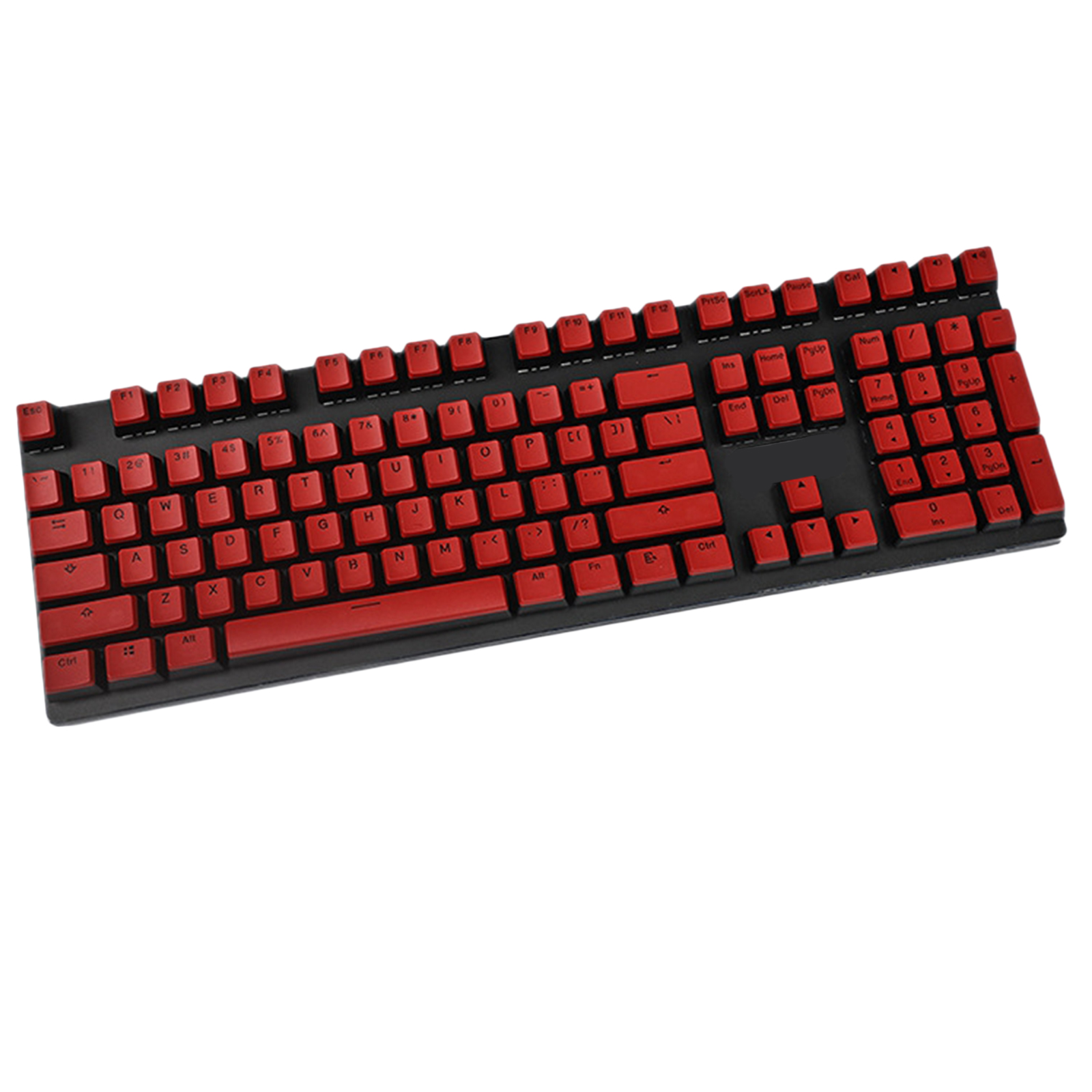 Pudding Keycap set PBT DIY Replacement for Cherry MX Mechanical Keyboard