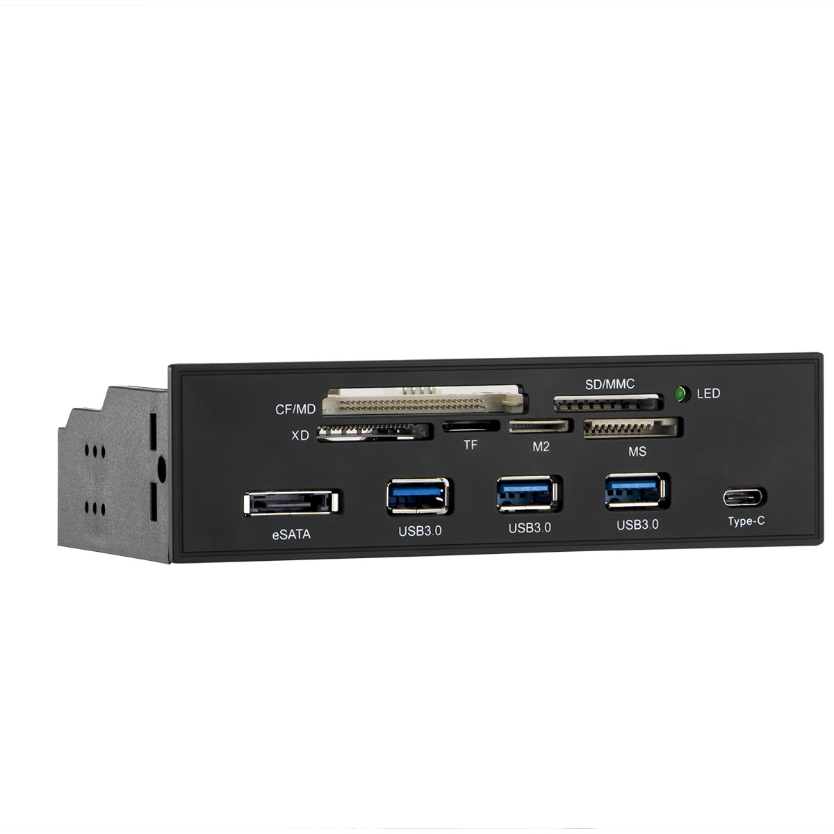 Multi-função leitor de cartão usb3.0 TYPE-C hub