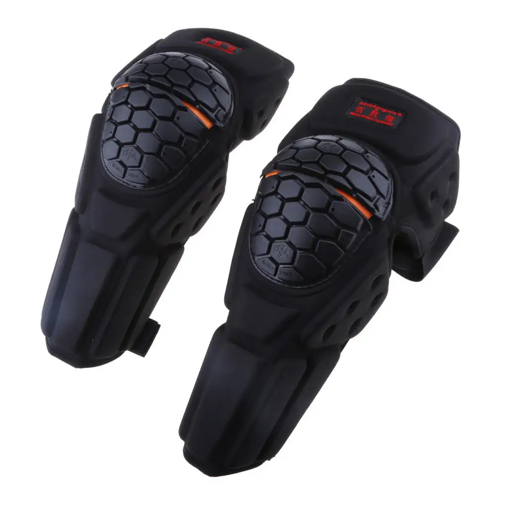 Motorcycle Motocross Windproof Protective Gear Knee Shin Pads Guards Armour