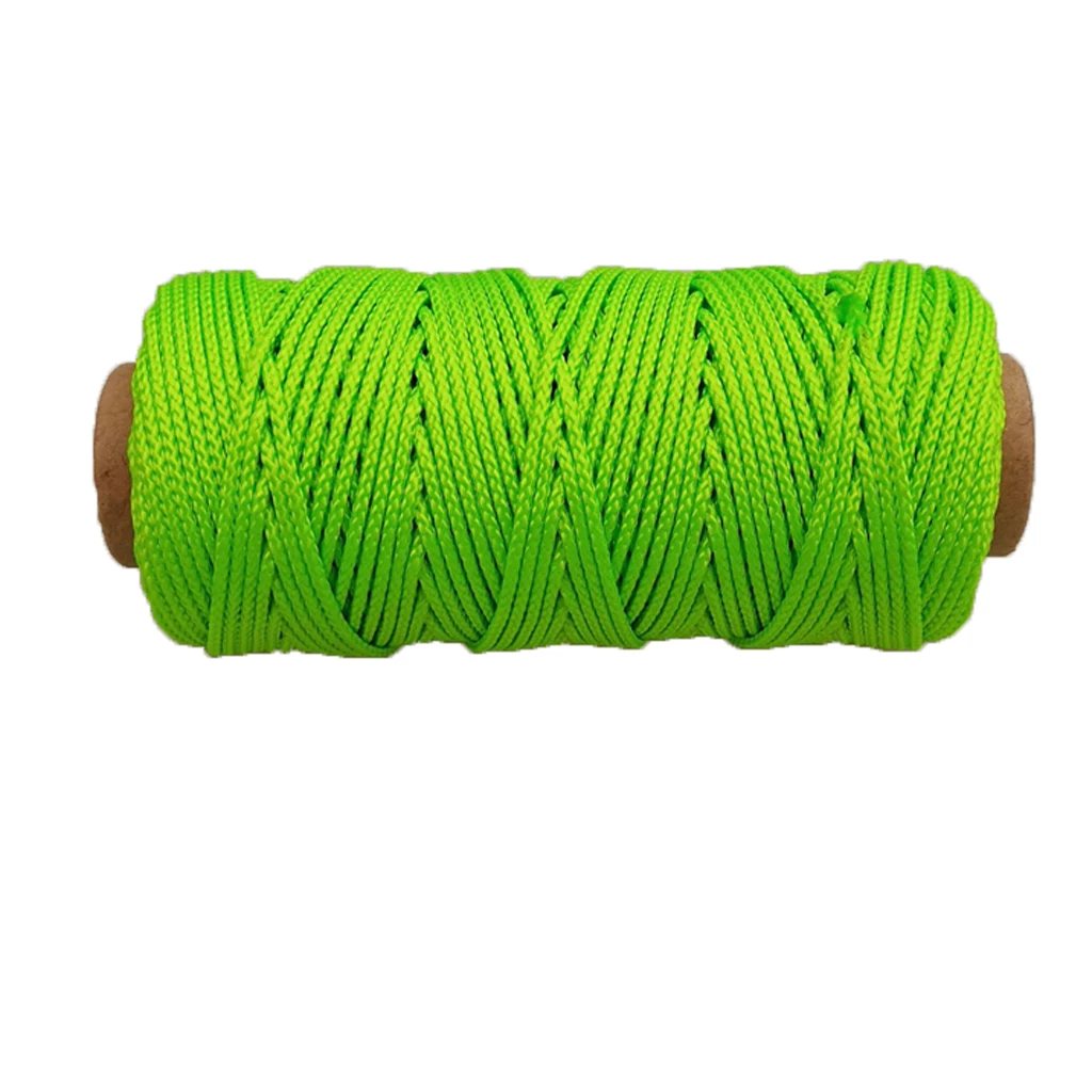 Scuba Diving Reel Line Replacement, High Strength Polyester Rope for Safety Dive
