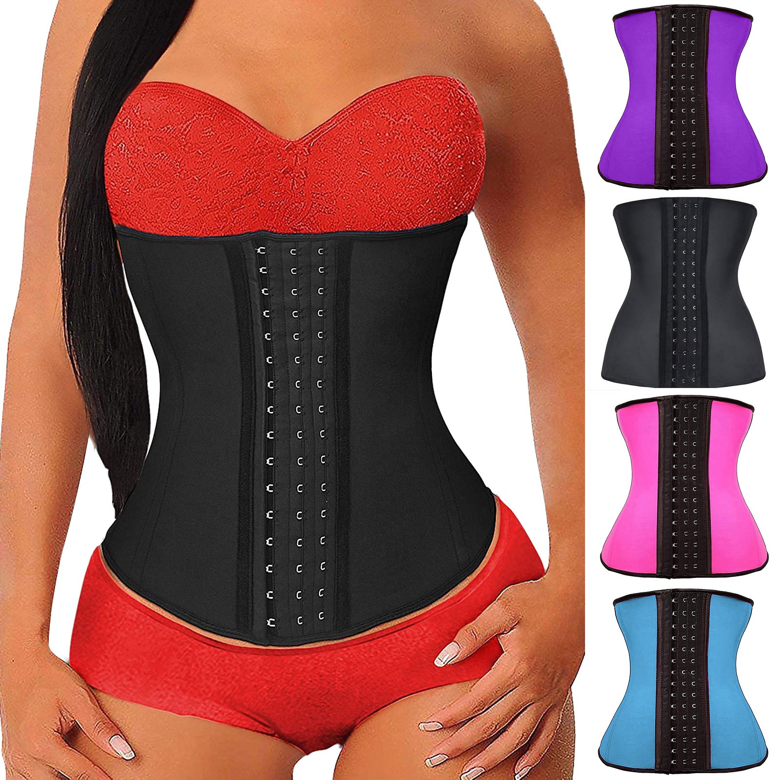 Women Firm Full Body Shaper Best Shaping Shorts Tummy Control Corset Elastic Waist Trainer Bodysuit Butt Lifter Thigh Shapewear Sports Bras Aliexpress