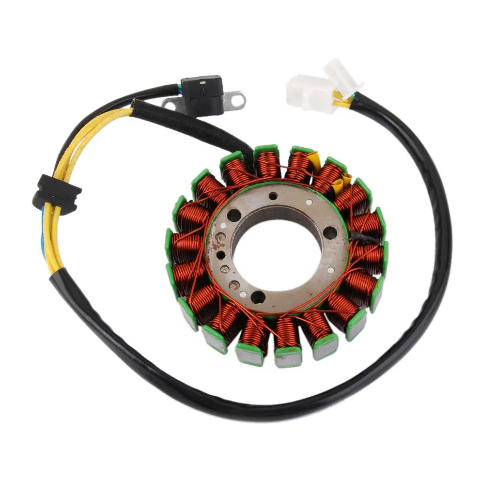 3 Pins Motorcycle Magneto Stator Generator Coil For Yamaha YP250 Majesty 250 Copper Motorcycle Accessories