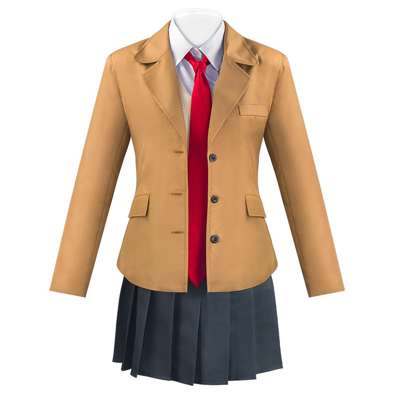 Rascal Does Not Dream of Bunny Girl Senpai School Uniform Cosplay Costume Set