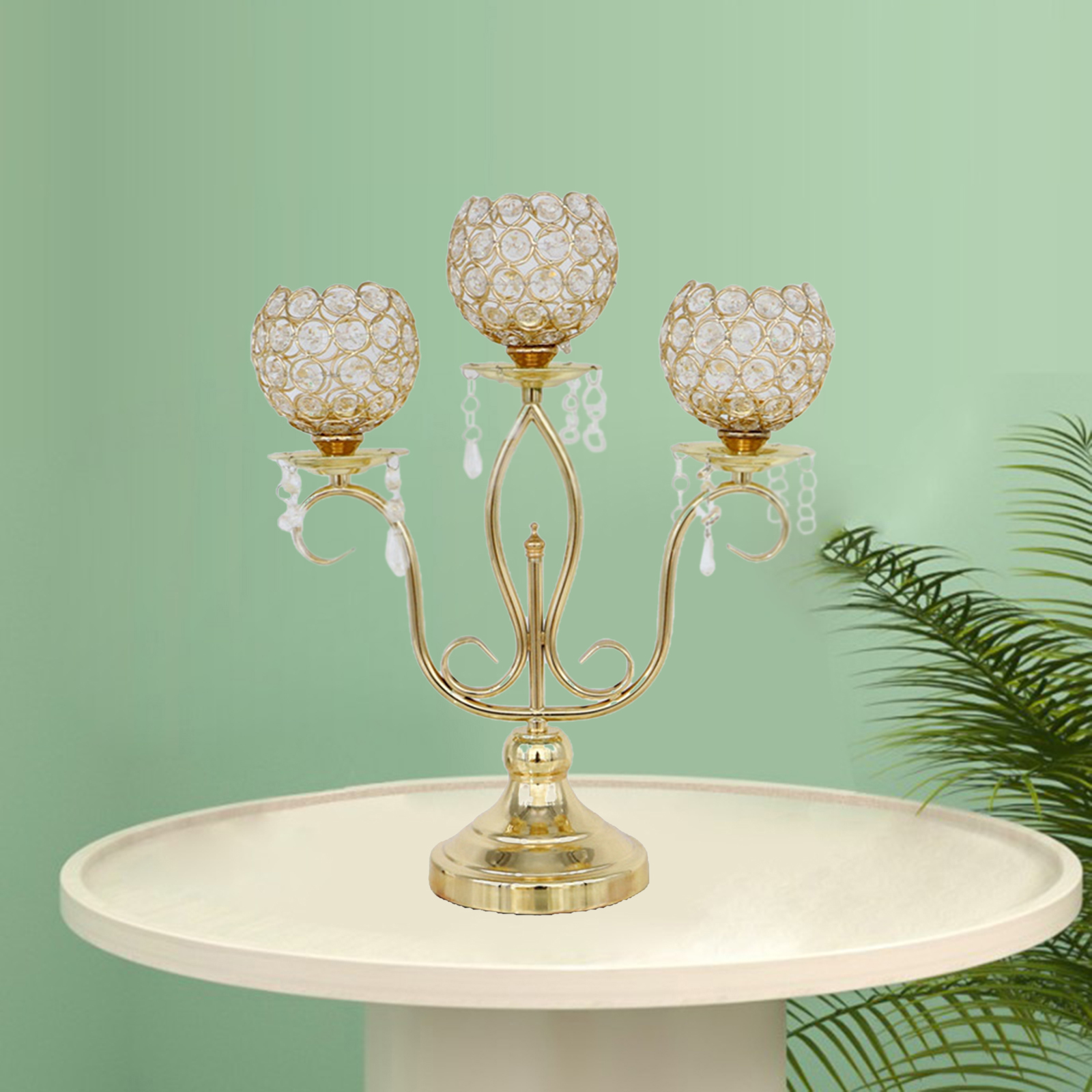 Candle Holder Candelabra Centerpiece Crafts Decoration Candlesticks Holder