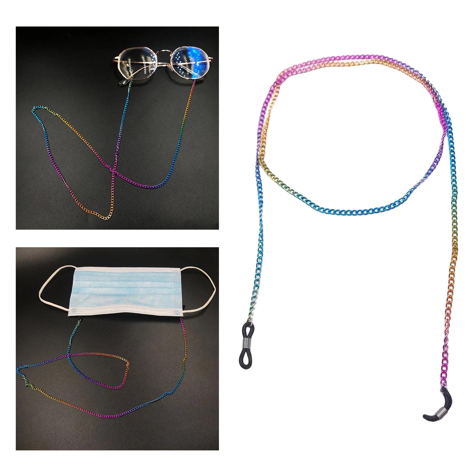 Multifunction  Glasses Lanyard Unisex  Strap,Anti-lost  Leash, Suitable for men, women, children, elderly.