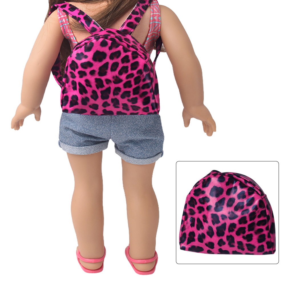 Doll Bag Carrier 18-inch Girl Portable Storage Bag Backpack Mini Backpack
