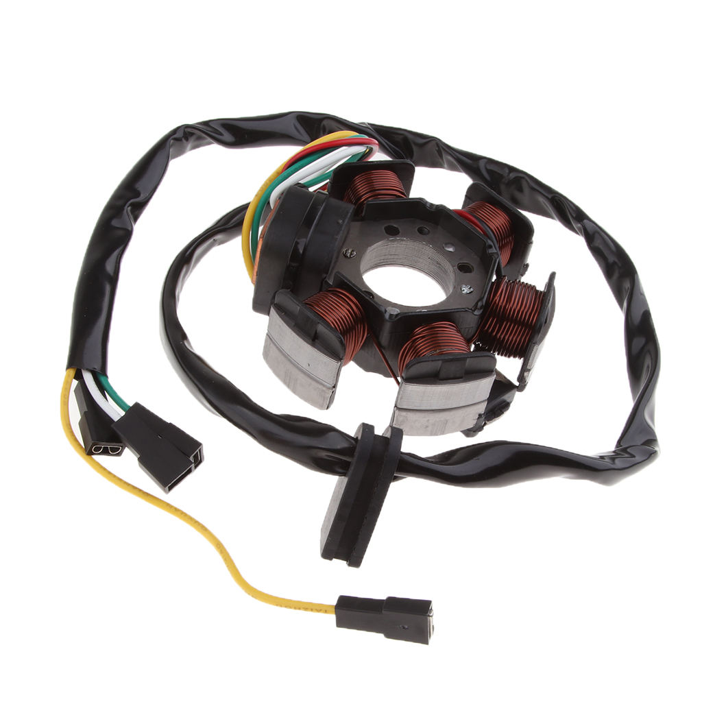 1 Pcs Motorcycle Generator Stator Plate For Aprilia RS50/RX50/MX50 3.15 Inch Diameter 2019 New