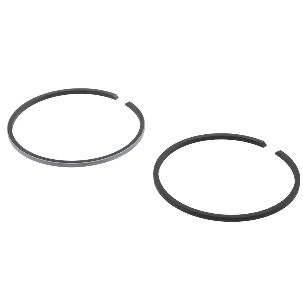 2pcs 50mm Marine Outboard Engine Piston Ring Set for  2 Stroke 6HP