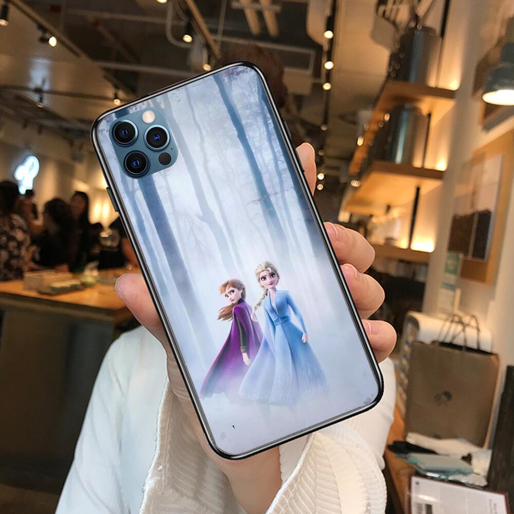 Чехол для iphone 11 Pro Max, 12, 8, 7, 6 S, XR PLUS, X, XS, SE 2020, с  аниме «холодные сестры» | AliExpress