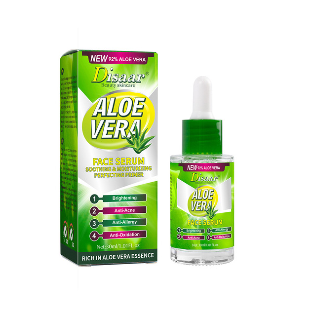 DIsaar 2021 nowy 30ml Aloe Vera mężczyźni kobiety ekstrakt Essence Anti-acne Serum do twarzy ekstrakt skóry oparzenia słoneczne kojąca pielęgnacja skóry tanie i dobre opinie antystarzeniowe Jedna jednostka CN (pochodzenie) Ciecz DS5061 CHINA GZBJZ 2019021819 DIsaar 2021 nowy 30ml Aloe Vera mężczyźni kobiety ekstrakt Essence Anti-acne Serum do twarzy ekstrakt skóry oparzenia słoneczne kojąca pielęgnacja skóry tanie i dobre opinie antystarzeniowe Jedna jednostka CN (pochodzenie) Ciecz DS5061 CHINA GZBJZ 2019021819