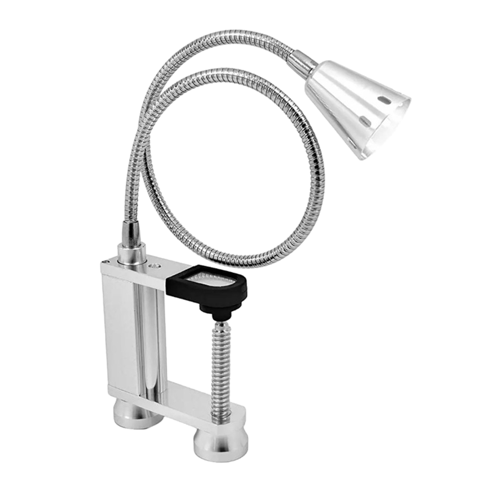 Magnetic Led Grill Light Adjustable Flexible Gooseneck Screw Clamp for Party Office Outdoor Indoor Barbeque Lamps