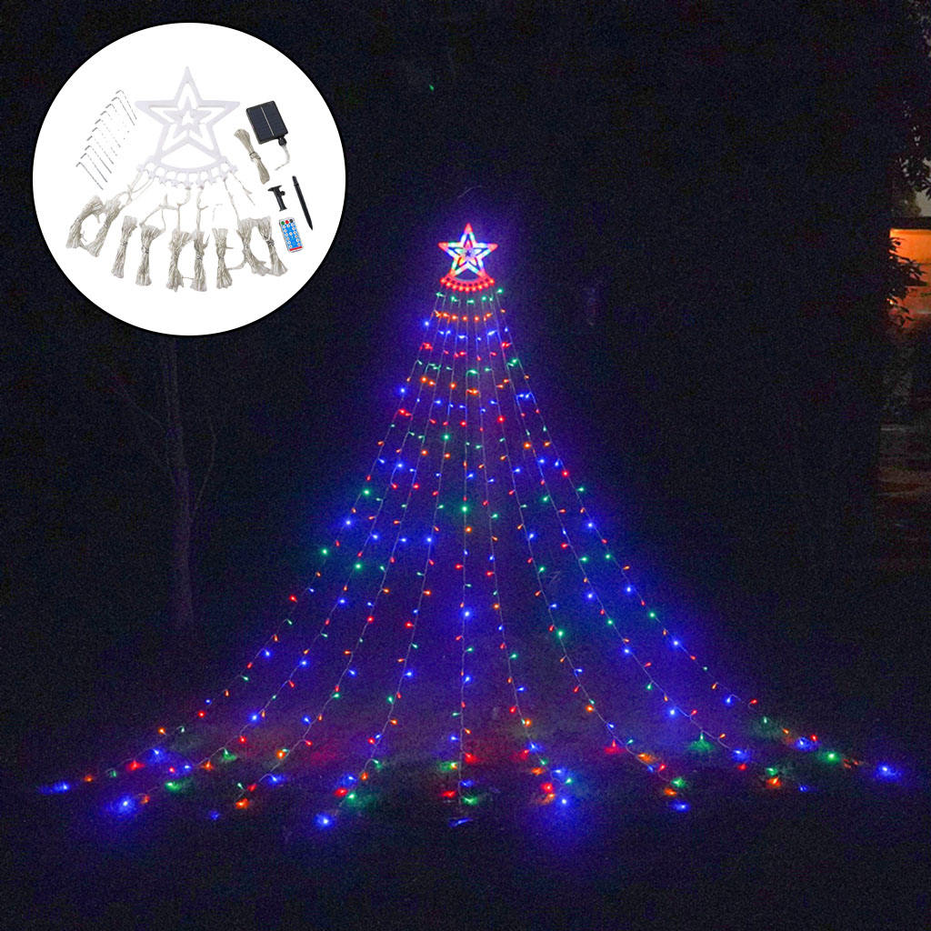 String Lights Balcony Lights Party Supplies Solar Fairy String Lights for Outdoor Party