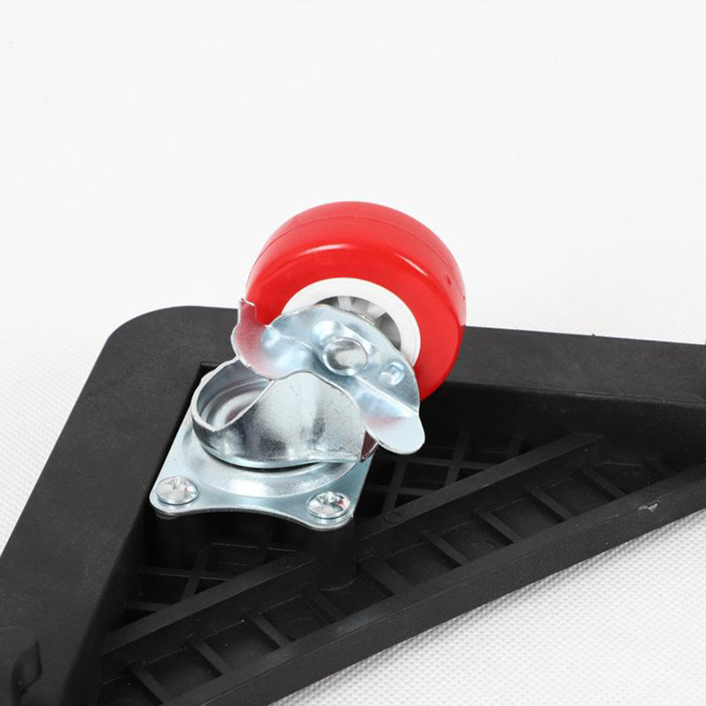 Multi-functional Mobile Base 4 Feet Adjustable for Washing Machine Fridge