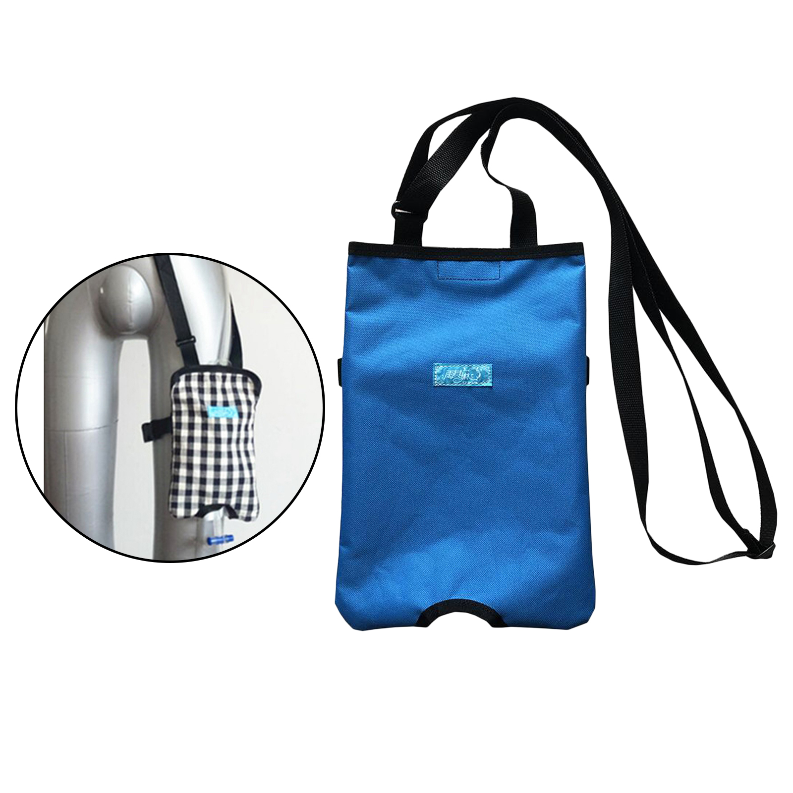 Catheter Bag Holder Drainage Bag Covers Urine Catheter Leg Storage Support Bag with Adjustable Shoulder Strap - 1000ml