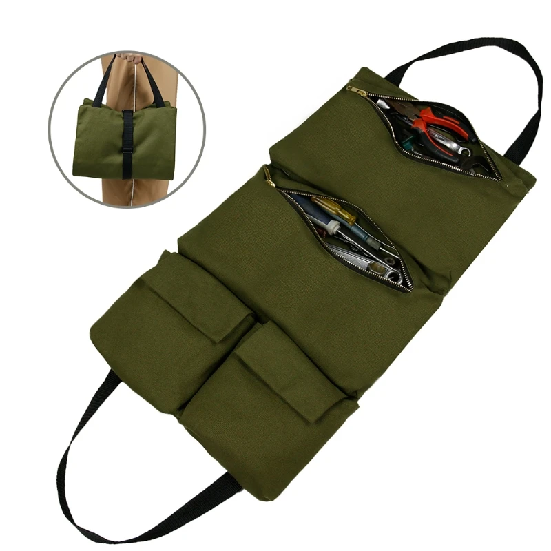 diamondback tool bags Multi-Purpose Tool Roll Up Bag for Electrical Tools Garden Tools Plumbing top tool chest