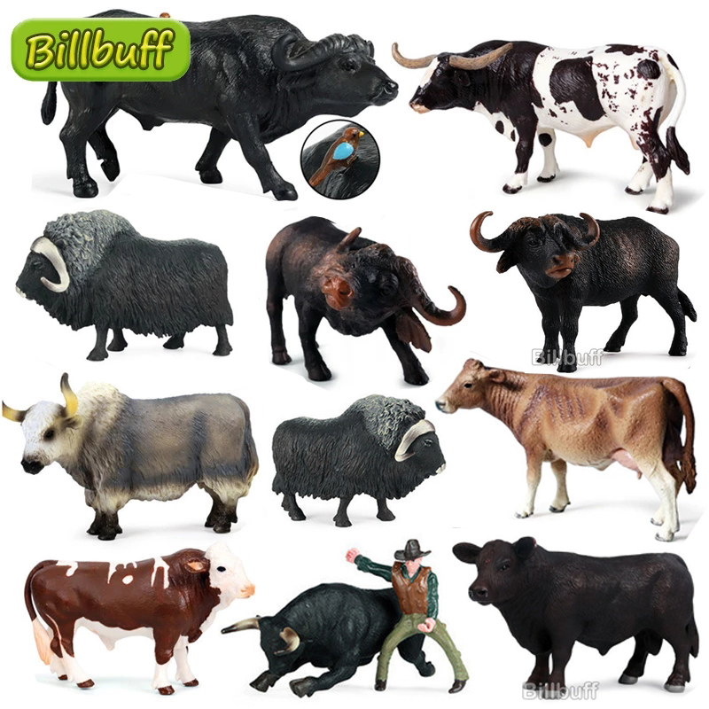 Safari Ltd. 162129 - Ayrshire Cow
