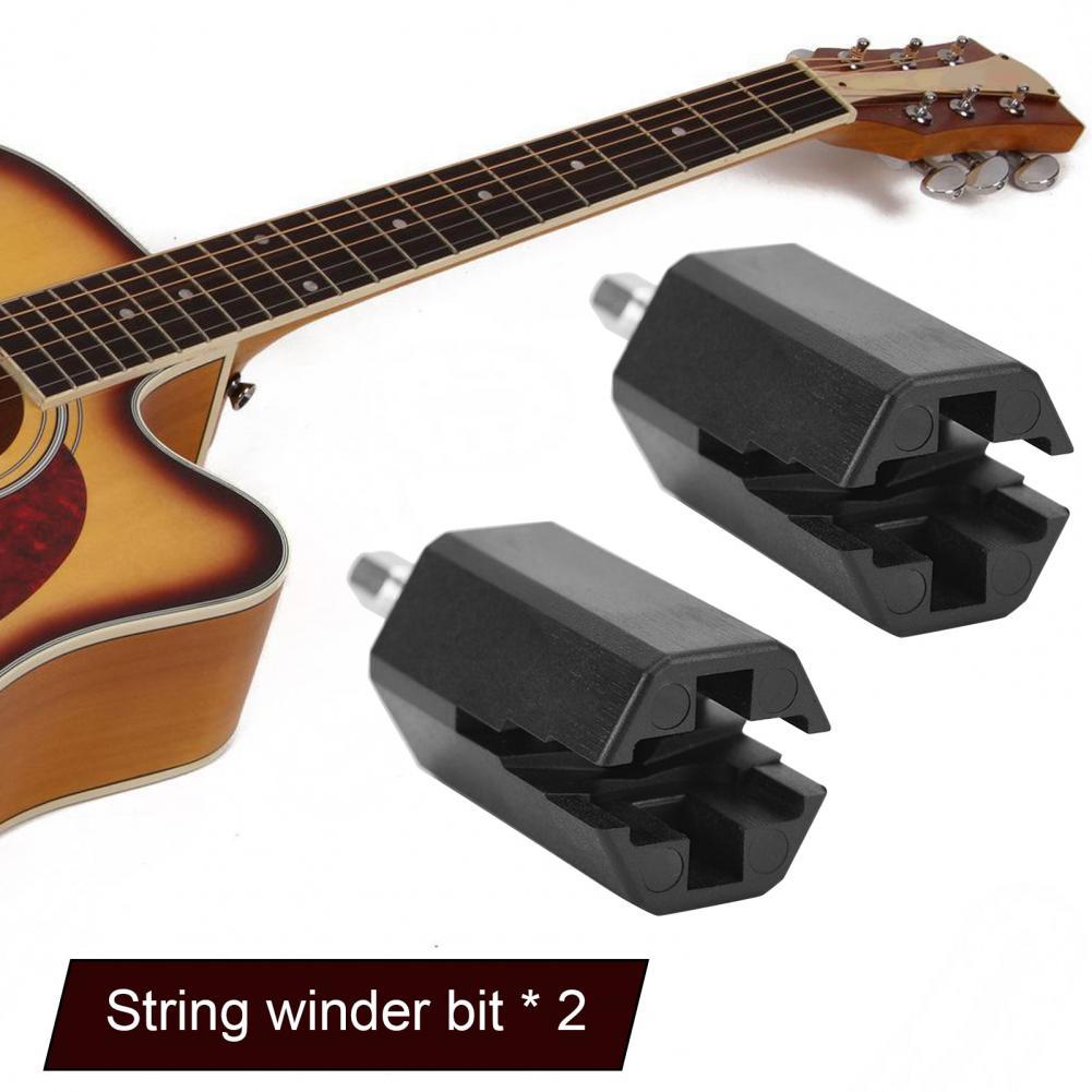 guitar string winder drill bit