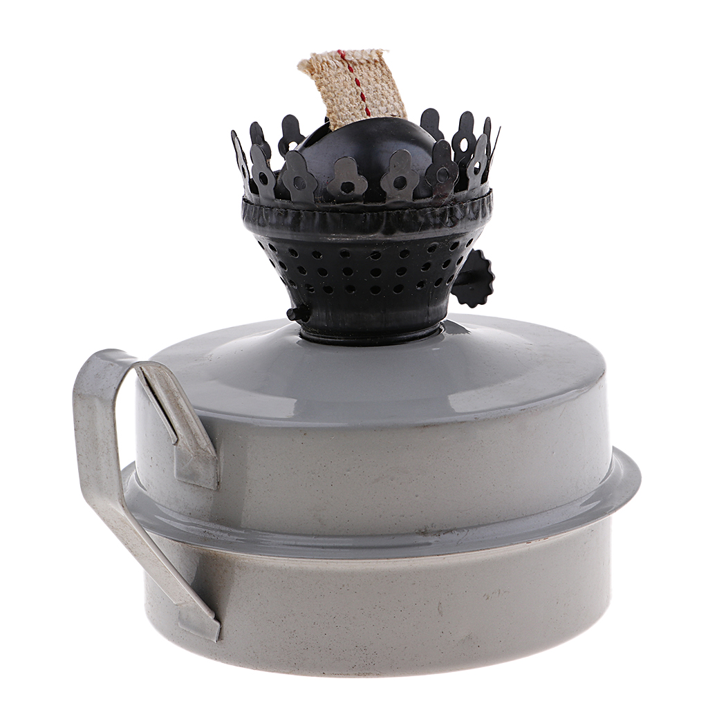 Outdoor Lantern Camping Light Kerosene Oil Lamp Emergency Lighting Regulator with Wick