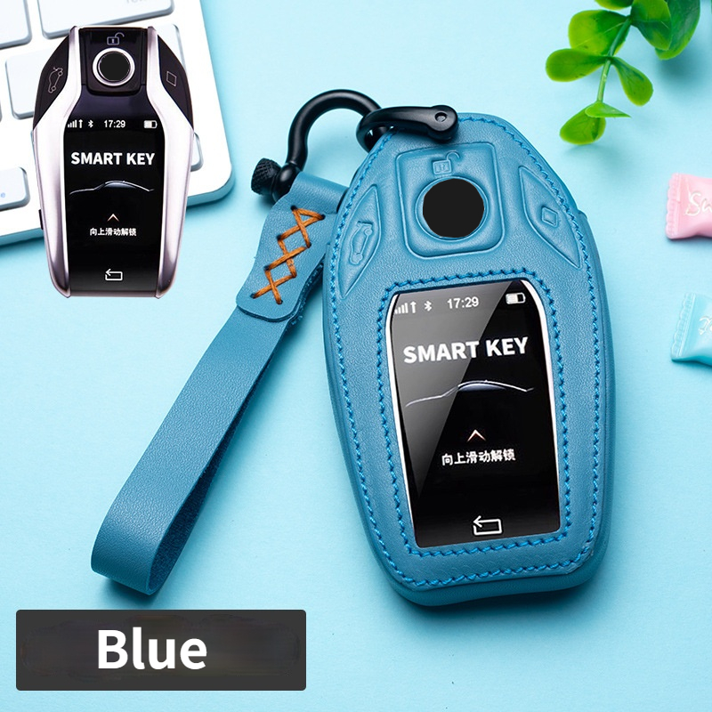 Cover chiave telecomando per BMW serie 5 7 G11 G12 G30 G31 G32 I8 I12 I15 G01 X3 G02 X4 G05 X5 G07 - Ha5ca590e8478497694b15a5a58c5c779b