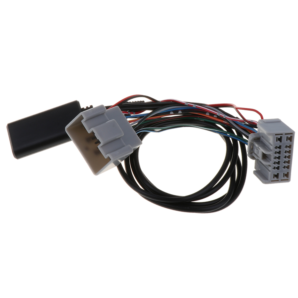 Bluetooth Audio AUX Music Adaptor Cable, Compatible for Volvo S40/S60/S70