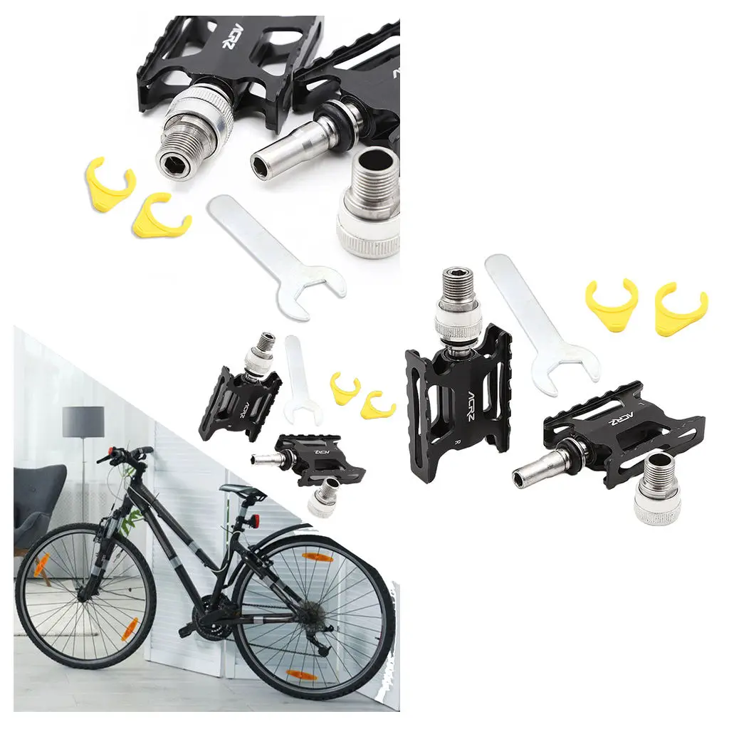 Folding  Pedal Rinding Cycle Equipment Quick Clearance Pedals
