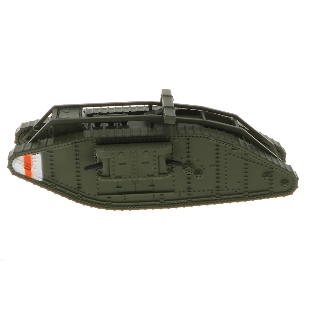 1/100 Britain MK. IV Female Heavy Tank  Armor Vehicle Model Decor