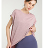 Sport Shirt Temperament Bodybuilding Sportswear T-shirt Fashion Yoga Clothes Sexy Beauty Back Tops Fitness Clothes Women Fitness 19
