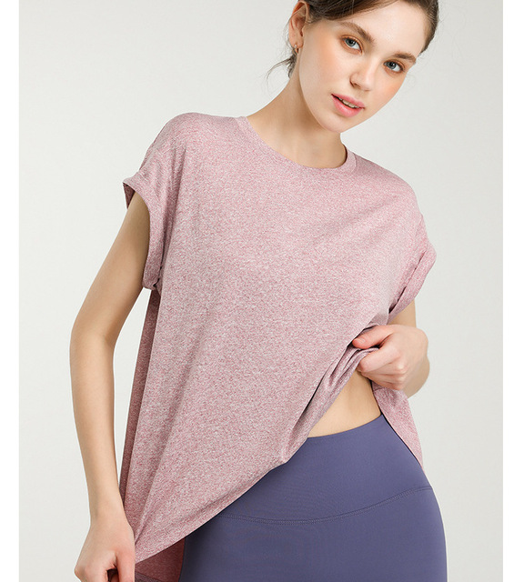 Sport Shirt Temperament Bodybuilding Sportswear T-shirt Fashion Yoga Clothes Sexy Beauty Back Tops Fitness Clothes Women Fitness 19