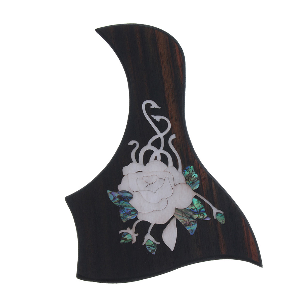Wooden Acoustic Guitar Pickguard Pick Guard Self Adhesive for 40-41inch Guitar