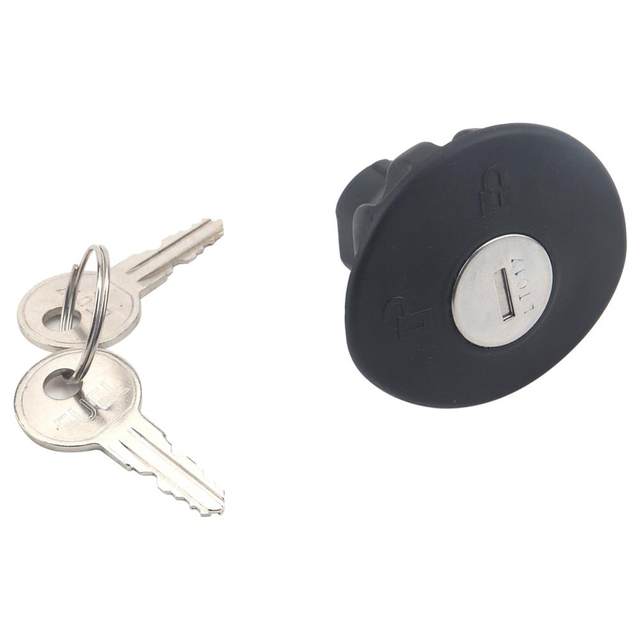 Tapa De Combustible Con Llave Para Ford Y Otros Modelos - Incluye 2 Llaves, Aluminio Resistente