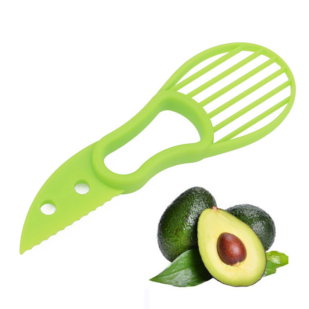 Avocado Slicer Pitter Masher Vegetable Tools Multifunctional for Mangos