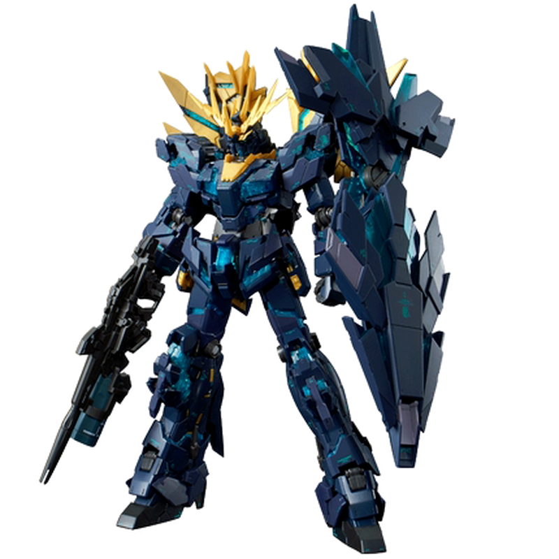 Bandai Original Gundam Model Kit Figure RG 1/144 Unicorn Gundam 02 Banshee Norn Final Battle Gunpla