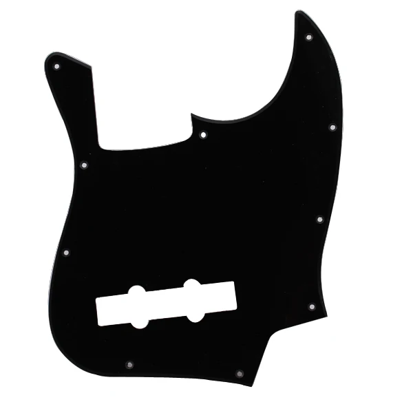 Tooyful Hot 1Ply 10 Hole Pickguard Anti-Scratch Guitar Accessory for Telecaster Standard Modern Style Electric Jazz Bass Guitar