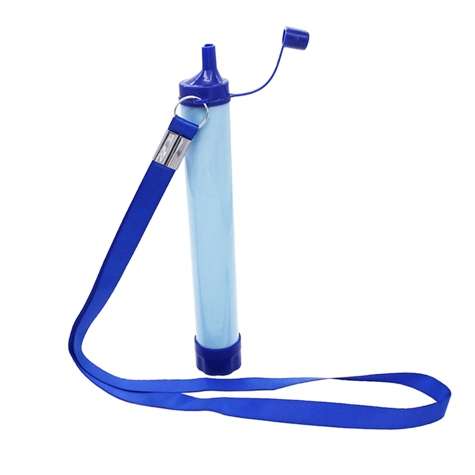 Outdoor Wild Life Emergency Direct Drinking Water Filtering Tool Disinfection Individual Water Purifier Portable Filter Straw