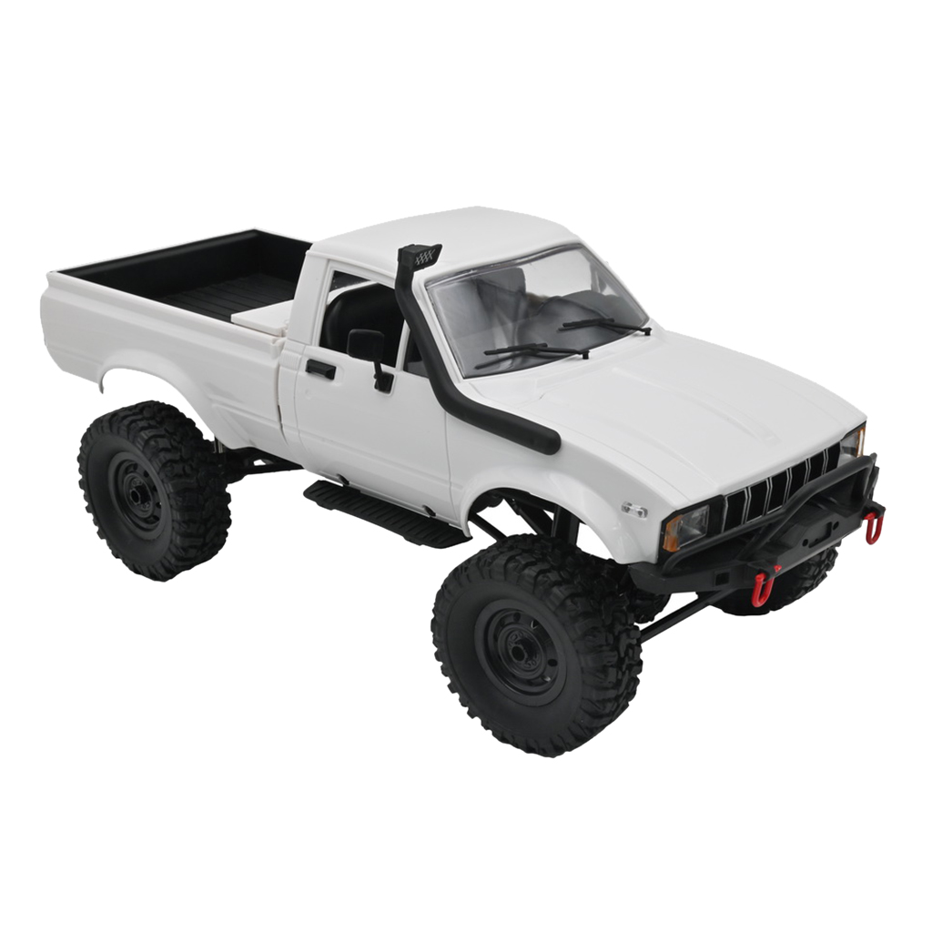 WPL C24-1 1:16 4WD RC   Truck Army Car Climbing Vehicle DIY Kit