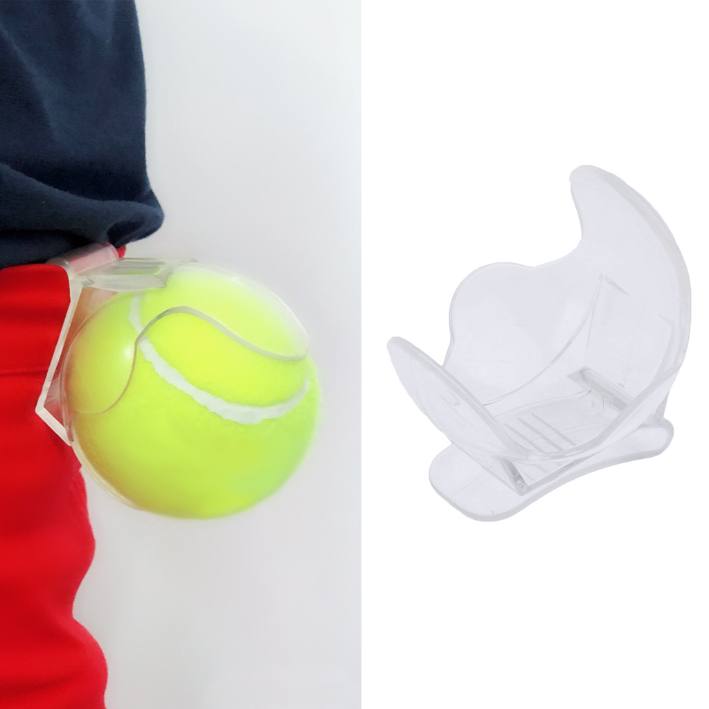  Tennis Ball Holder Waist Clip Holds One Tennis Ball