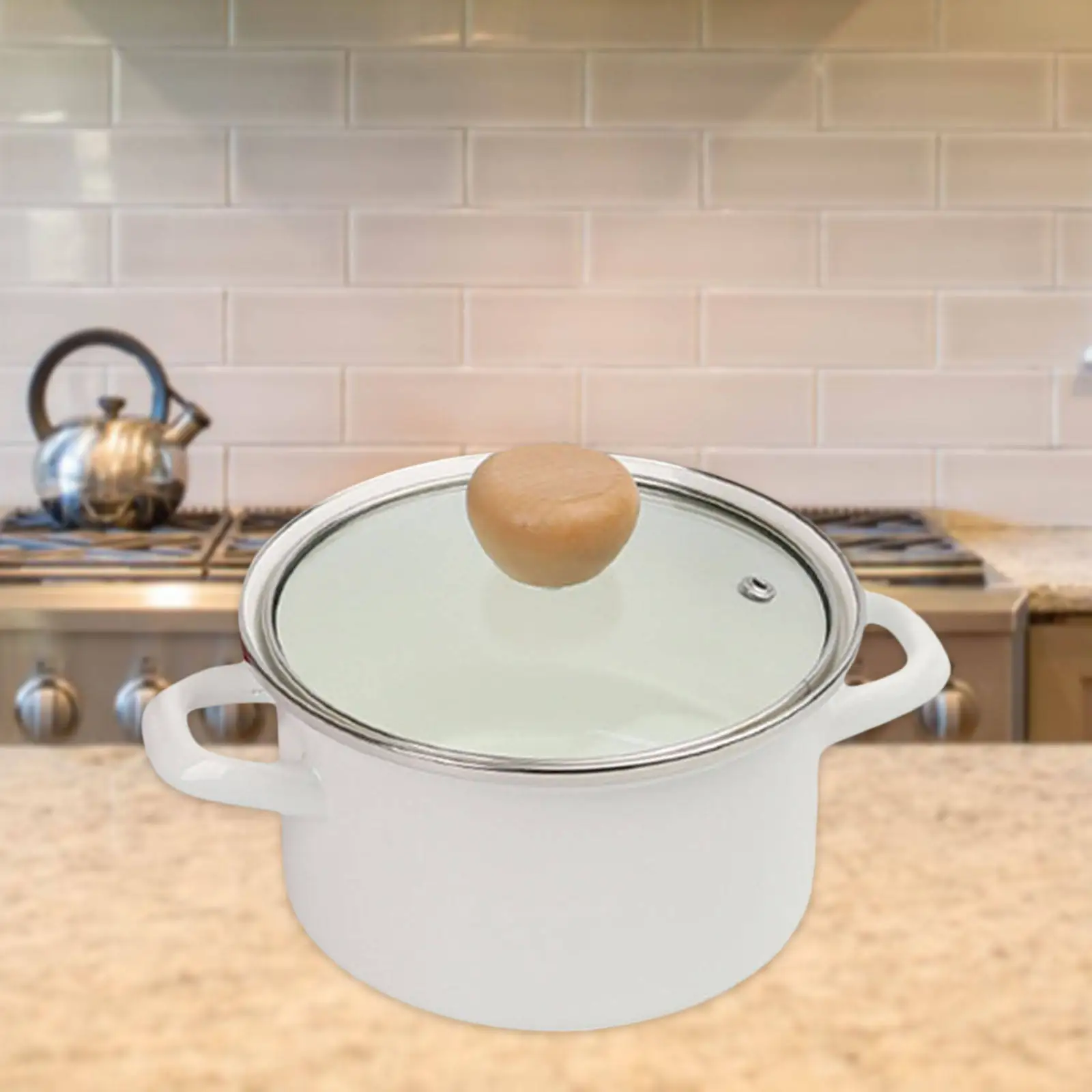Saucepan Milk Pan Stovetop Pot Cookware for Noodle Soup Milk Baby Food Tea