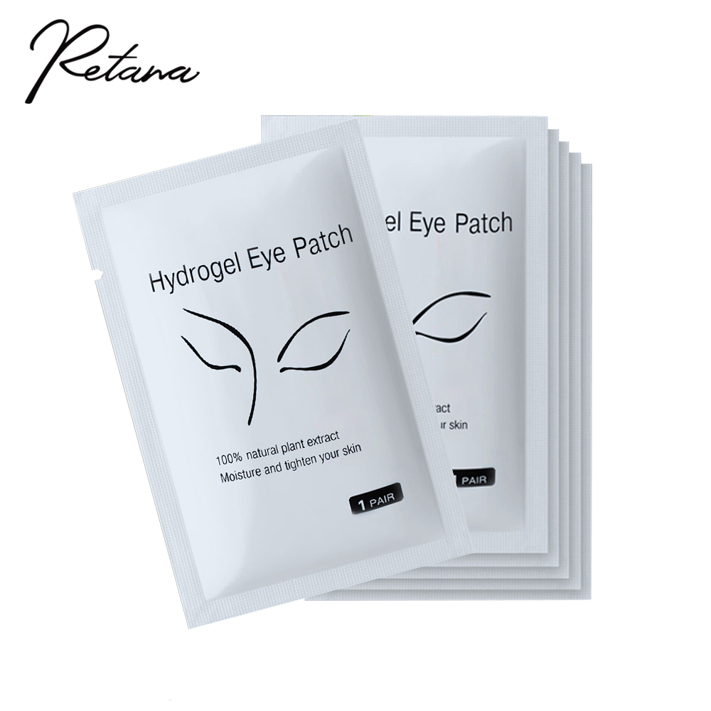 Best of 20 / 50 / 100 Pairs Eye Pad Eyelash Pad Gel Patch Patch Grafted Under The Eyelashes For False Eyelash Extension Paper Sticker Makeup Reviews & Tips