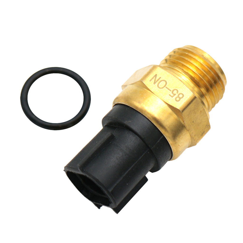 Radiator Coolant Fan Water Temperature Sensor Switch  For Suzuki GSXR600/750/1000 GSX1300R Hayabusa SV650/1000