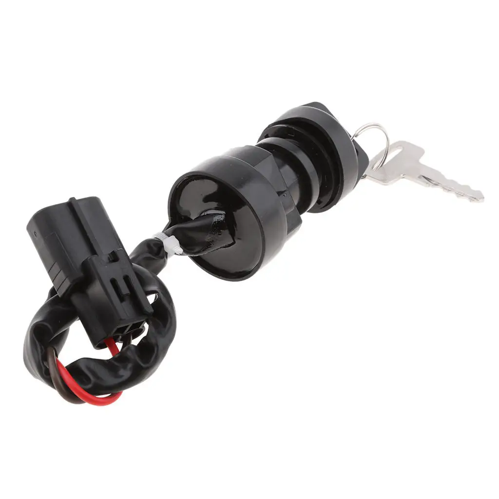 Universal Motorcycle Ignition Switch Key & Wire For Yamaha Raptor 700 YFM700R YFM 700R 2009-2016 Scooter ATV Moto Accessories