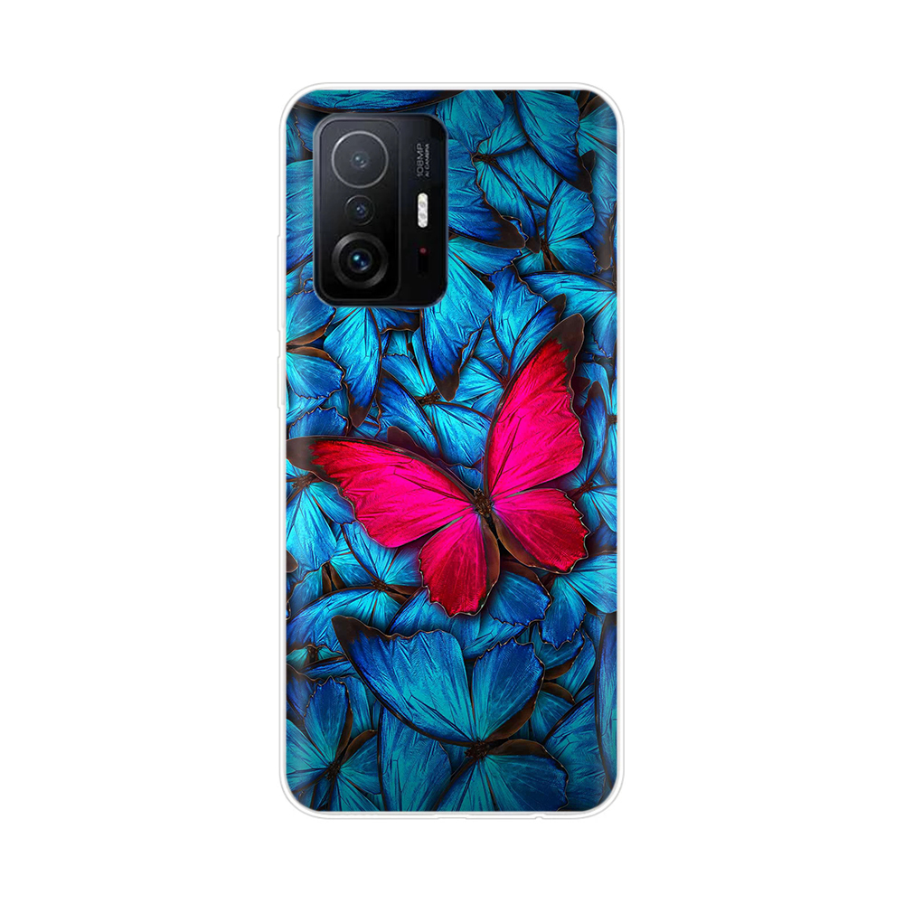 For Xiaomi 11T Pro Case for Xiaomi 11T 5G Soft Silicone TPU Back Cover Phone Case for Mi11T Mi 11 T Case Bumper Coque Fundas