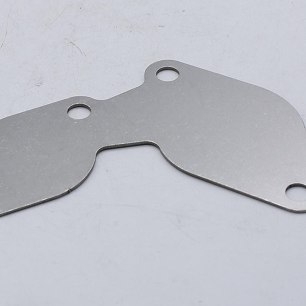 Egr Valve Blanking Block Plate Kit Accessories High Hardness for Isuzu Dmax TF 4Jj1