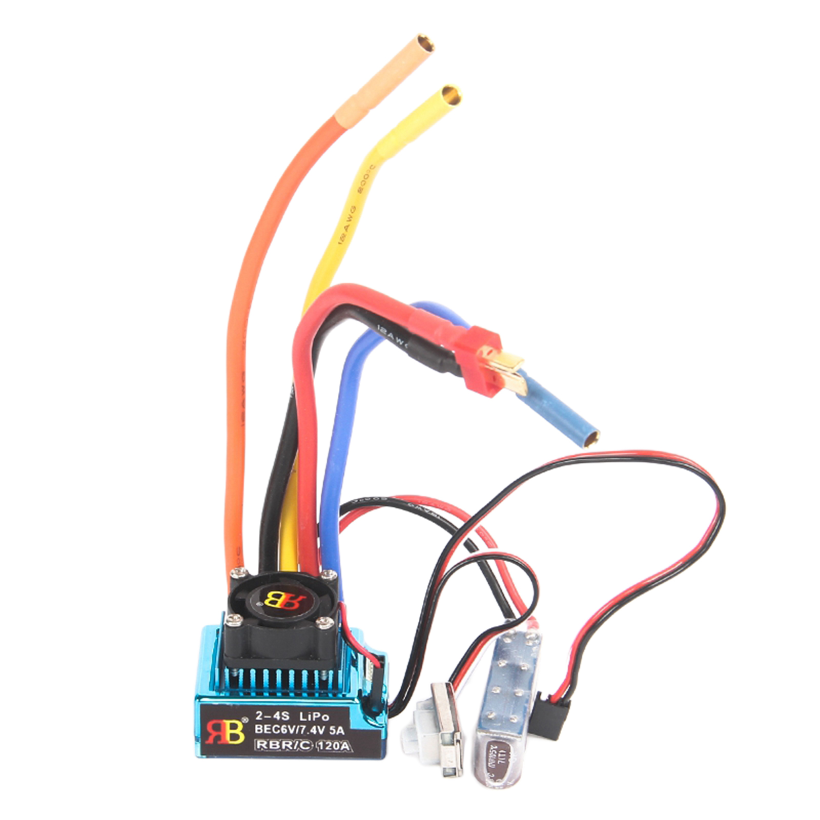 120A Brushless ESC (Electric Speed Controller) Splashproof for 1/8 1/10 RC