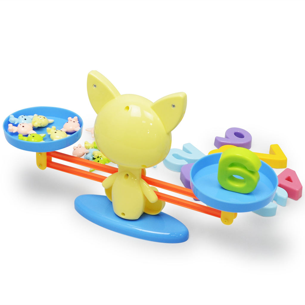 Number Balance Math Subtraction Counting Equations Balance Scale
