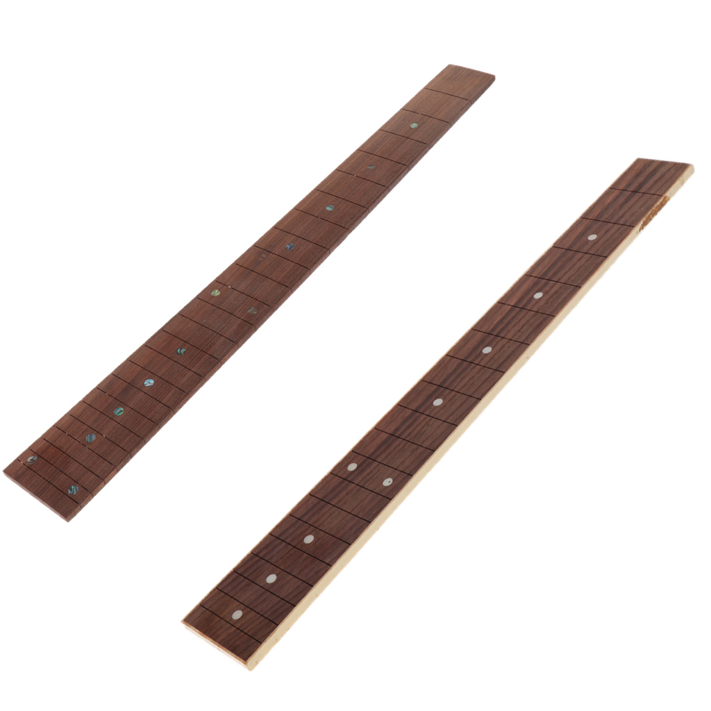 Rosewood Guitar Fingerboard Fretboard Electric Guitar Accessory w/ Inlay Dot