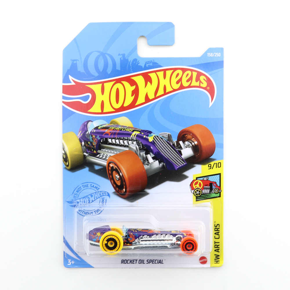 2021-158 Hot Wheels ROCKET OIL Специальный Мини Сплав купе 1/64 Металл  литье под давлением модель автомобиля детские игрушки подарок | AliExpress