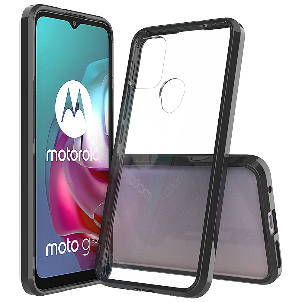 Противоударный чехол для Motorola Moto E7 Plus G30 G20 G10 G9 Power G  Stylus 5G, прозрачная задняя крышка с защитой от царапин для Moto E7Plus |  AliExpress